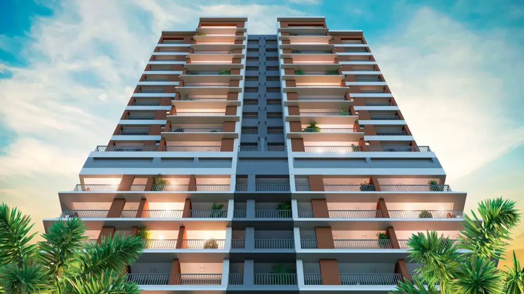 Trinity Vila Clementino Smart, Fachada Da Torre, Curadoria Iapartamentos, Vila Clementino