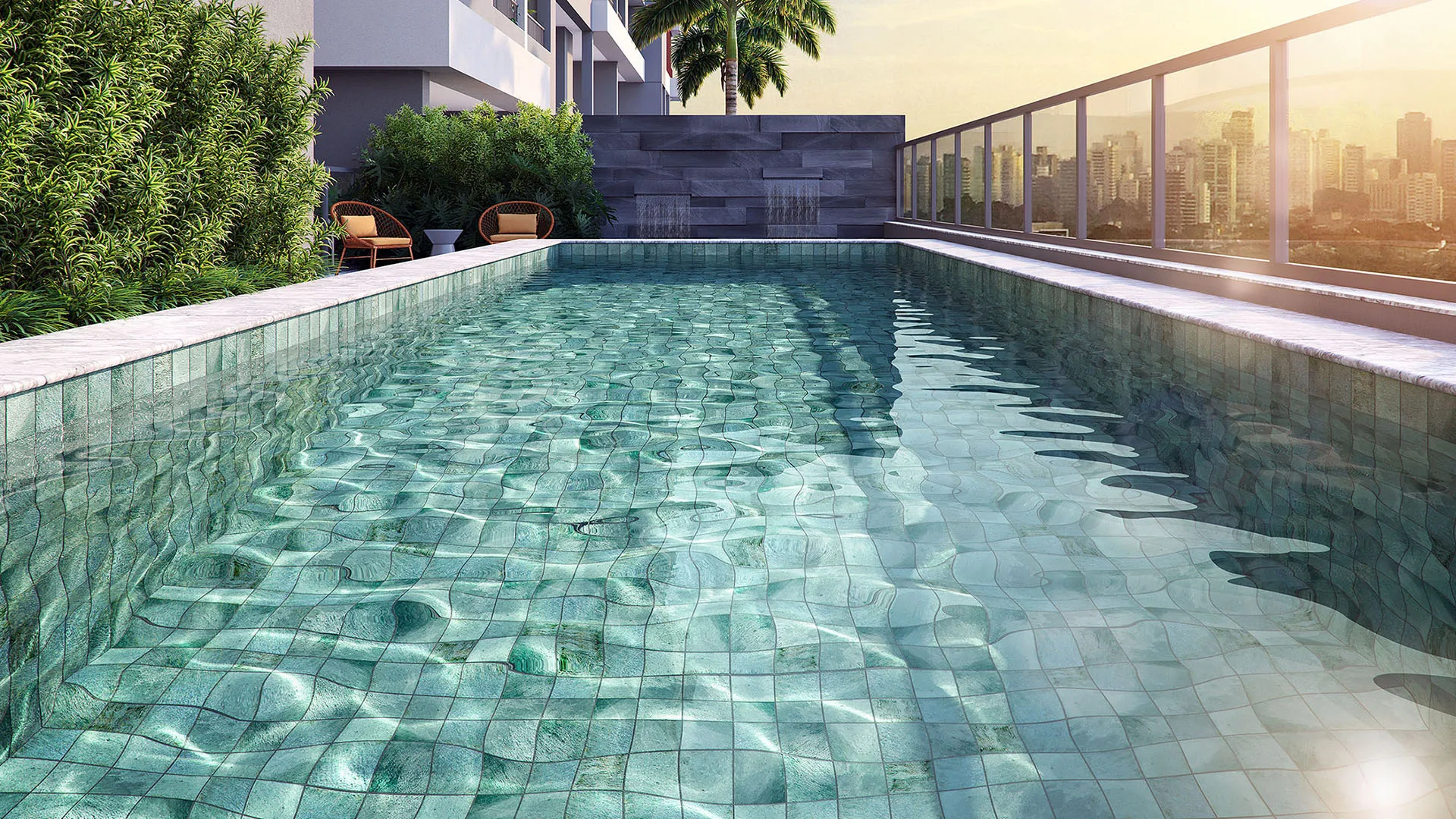 Trinity Vila Clementino Smart, piscina com vista, curadoria iApartamentos, Vila Clementino