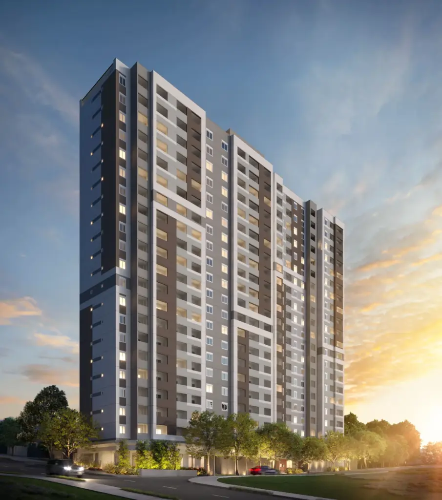 Vinte Cinco Horas By Living, Fachada Na Rua Borges Lagoa, Curadoria Iapartamentos, Vila Clementino