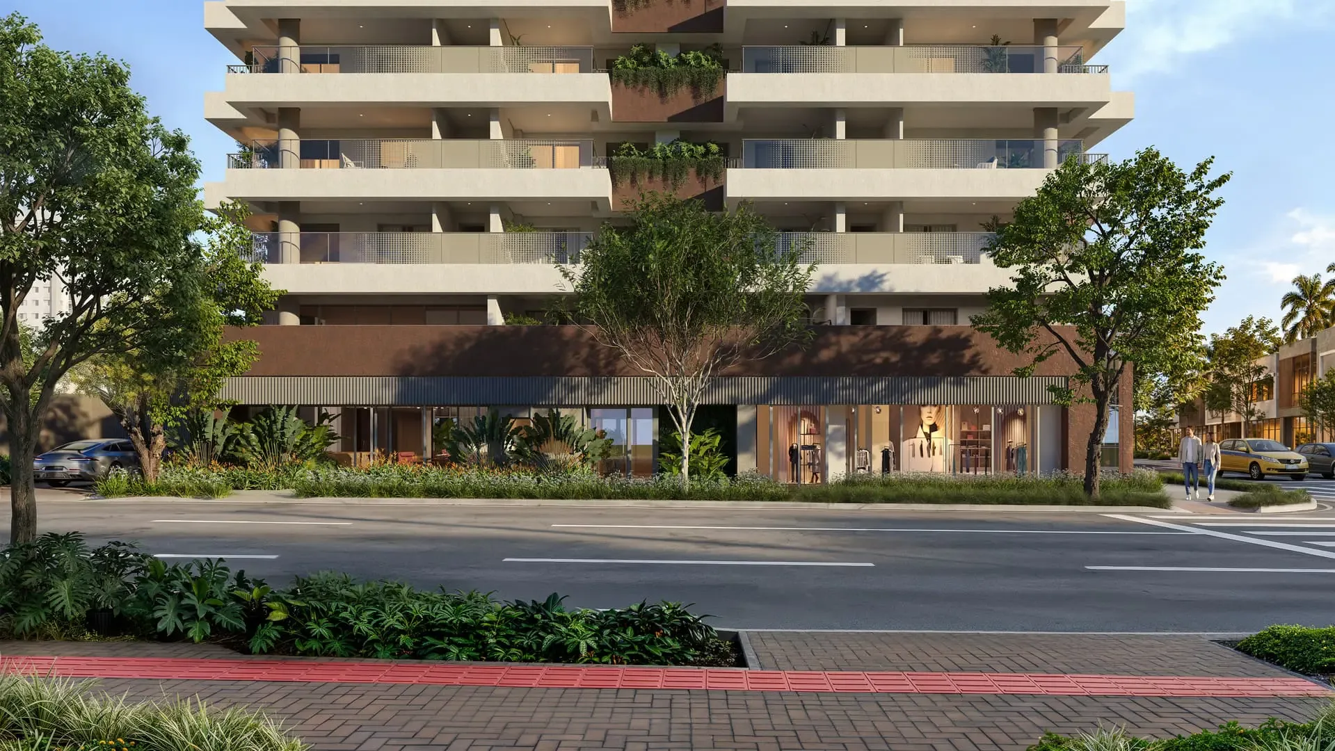 Virtuo Itaim, acesso residencial pela Rua Bandeira Paulista, curadoria iApartamentos, Itaim Bibi