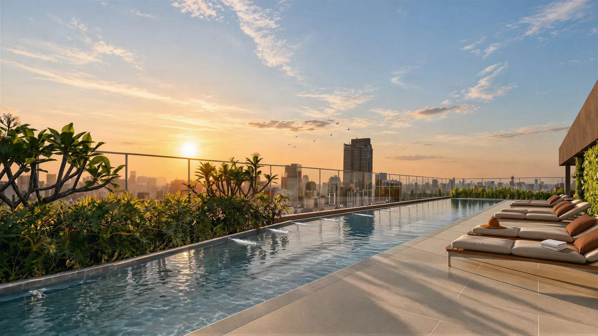 Virtuo Itaim, piscina com raia de 25 m no 20º pavimento, curadoria iApartamentos, Itaim Bibi