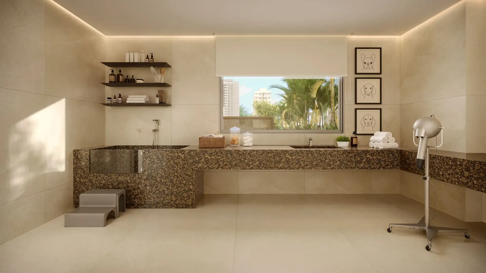 Virtuo Itaim, casa pet, curadoria iApartamentos, Itaim Bibi