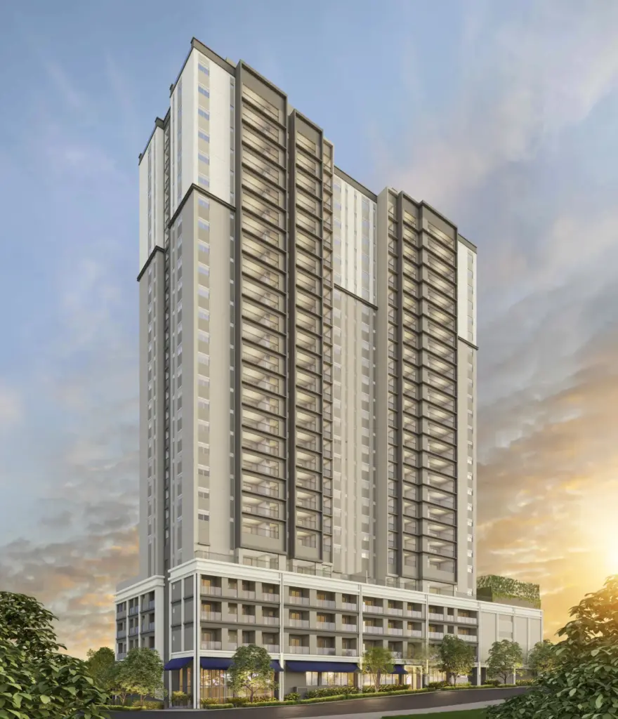 Wellness Chácara Santo Antônio, Fachada Frontal Da Torre, Curadoria Iapartamentos, Chácara Santo Antônio
