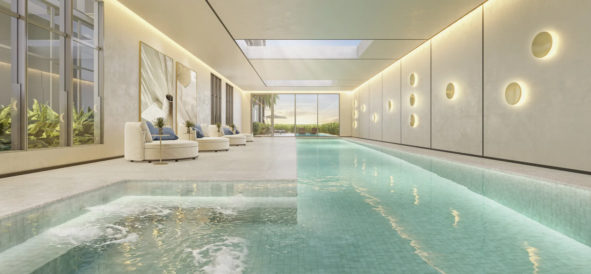 Wellness Chácara Santo Antônio, piscina coberta, curadoria iApartamentos, Chácara Santo Antônio