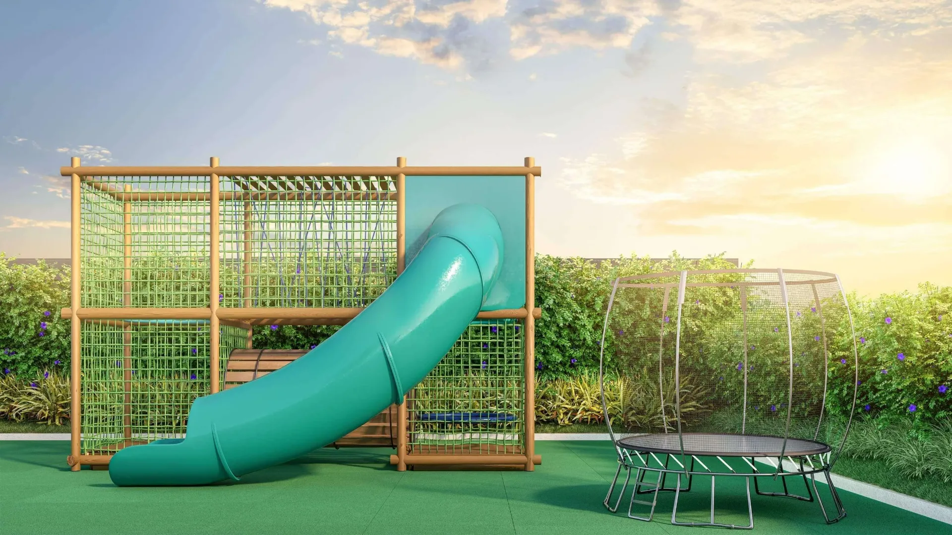 Wellness Chácara Santo Antônio, playground, curadoria iApartamentos, Chácara Santo Antônio