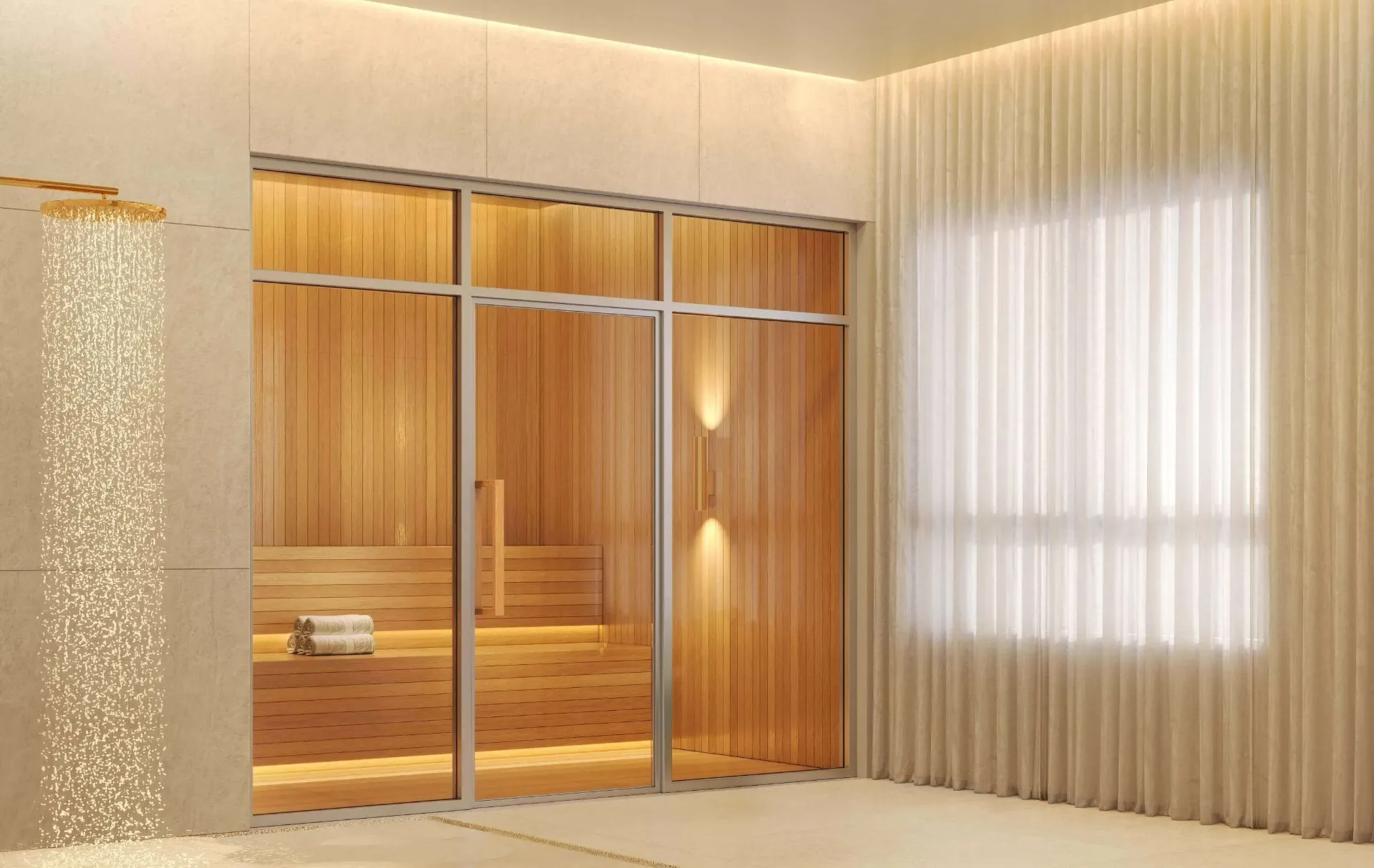 Wellness Chácara Santo Antônio, sauna, curadoria iApartamentos, Chácara Santo Antônio
