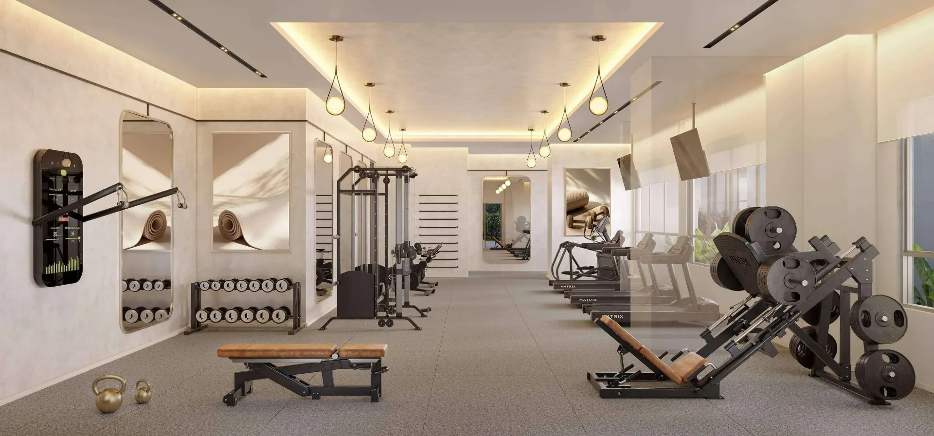 Wellness Chácara Santo Antônio, gym by Matrix, curadoria iApartamentos, Chácara Santo Antônio